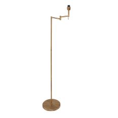 Floor lamp Bella 3406BR excluding shade, with pull switch