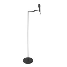 Floor lamp Bella 3407ZW excluding shade with pull switch