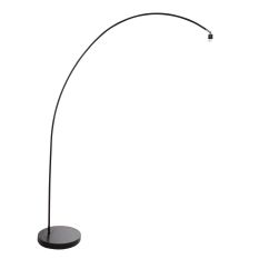 Arc lamp Solva 3409ZW with E27 fitting without lampshade