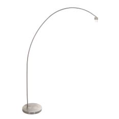 Arc lamp Solva 3410ST with E27 fitting without lampshade