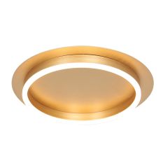 Plafondlamp Ringlux 3655GO Goud Ø32 2000 Lumen