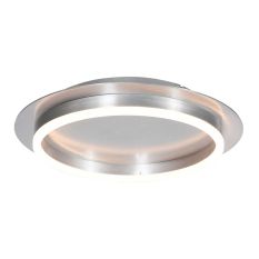 Ceiling lamp Ringlux 3655ST Steel Ø32 2000 Lumen