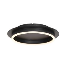 Deckenleuchte Ringlux 3655ZW Schwarz Ø32 2000 Lumen