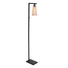 Vloerlamp Vidrio 3838ZW amber geel glas