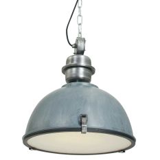 Hanglamp Bikkel 7586GR Grijs Ø42cm E27 fitting