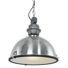 Hanglamp Bikkel 7586ST Staal Ø42cm E27 fitting