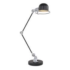 Table lamp Davin 7655ZW Black with small fitting E14