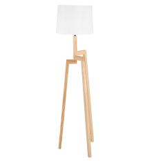 Floor lamp Sabi 7661BE tripod with E27 fitting