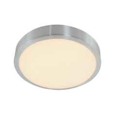 Ceiling lamp Ceiling and wall 7831ST Steel also suitable for the bathroom
