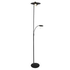 Floor lamp Zenith 7860ZW Black Light color adjustable