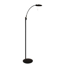 Floor lamp Zenith 7862ZW black Light color adjustable
