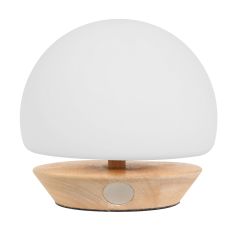 Table lamp Ancilla 7932BE Beech, 3 steps dimmable