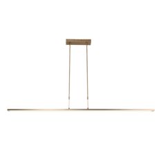 Hanging lamp Zelena 7971BR Bronze, Light color adjustable