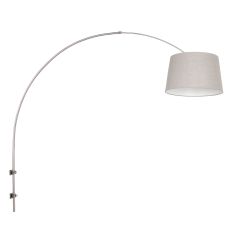 8199ST is a combination of fixture wall lamp / arc lamp 1481ST with lampshade K1001RS