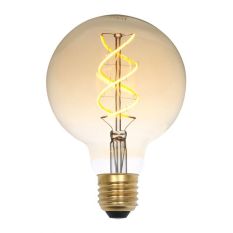 LED-Filament-Lichtquelle I14980S mit E27-Fassung – dimmbar – 1800 K – 4 W – 250 Lumen
