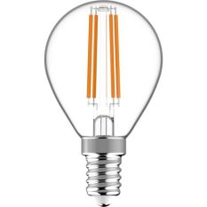 LED-Lichtquelle I15406S mit E14-Fassung, Glühfaden 4,5 W, 2700 K, dimmbar, 470L G45-Form