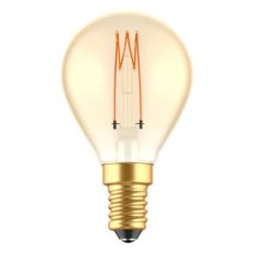 LED-Lichtquelle mit E14-Fassung, Glühfaden 2,5 W, 1800 K, dimmbar, 136L G45-Form