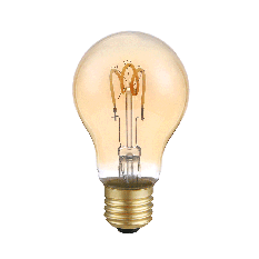 LED-Filament-Lichtquelle I15088S mit E27-Fassung – dimmbar – 1800 K – 2,5 W – 136 Lumen