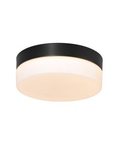 Ceiling lamp Ikaro 1363ZW Black Ø24cm with 4-position dimmer