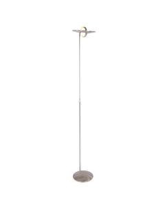 Floor lamp Zenith 1477ST Steel Light color adjustable