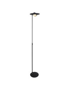 Vloerlamp Zenith 1477ZW zwart Lichtkleur instelbaar