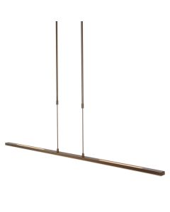 Hanging lamp Zelena 1482BR Bronze Light color adjustable