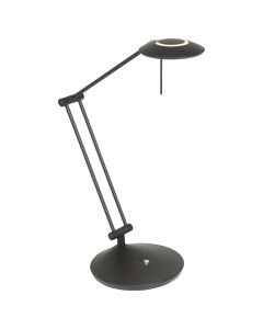 Table lamp Zodiac 2109ZW Black Dimmable, rotatable, tiltable