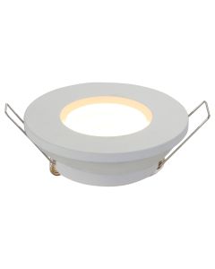 Recessed spotlight Pelite spot 2488W White Ø10 Bathroom