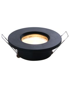 Recessed spotlight Pelite spot 2488ZW Black Ø10 Bathroom