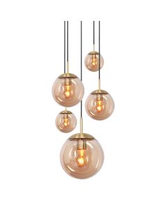 Ceiling lamp Bollique 2730ME gold