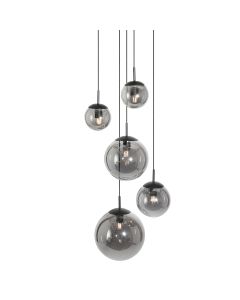 Ceiling lamp Bollique 2730ZW Black