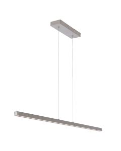 Minimalist steel hanging lamp Danske 2745ST 2000 Lumen