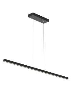 Minimalist black hanging lamp Danske 2745ZW 2000 Lumen