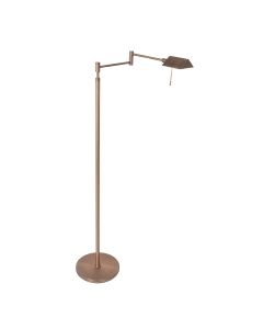 Floor lamp Retina 3083BR Bronze, height adjustable