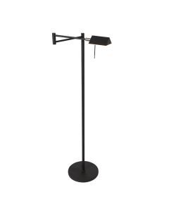 Floor lamp Retina 3083ZW Black, height adjustable