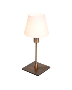 Tischleuchte Ancilla 3100BR Bronze E14-Fassung Touch ein/aus