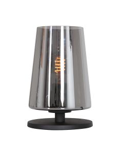 Table lamp Ancilla 3103ZW Black E27 fitting Touch on/off