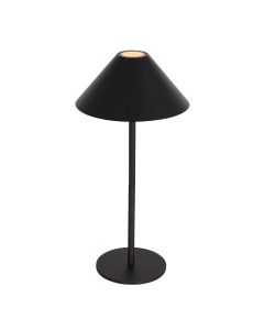 Table lamp Ancilla 3353ZW Black rechargeable and dimmable