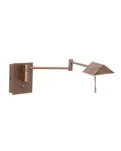 Wall lamp Retina 3402BR Bronze with USB ports