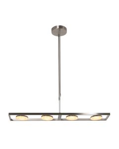 Hanging lamp Soleil 3516ST Steel 4000 Lumen