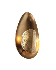 Wandlampe Brass Oval 3680BR Bronze