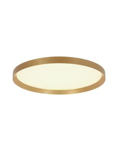 Plafondlamp Flady 3685GO goud Ø40