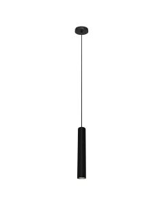 Hanglamp Tubel 3867ZW Zwart inclusief GU10 lichtbron