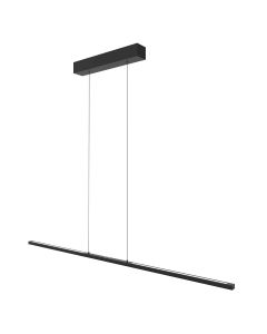 Suspension noire Bande 3995ZW 150 cm de large avec cable lift