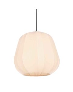 Cream-colored hanging lamp Sable 4123CR Ø 28cm