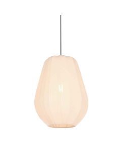 Cream-colored hanging lamp Sable 4124CR Ø 30cm