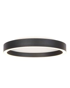 Schwarze Deckenleuchte Ringlux 4135ZW Ø40CM 3600 Lumen