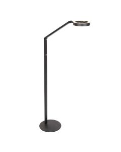 Zwarte vloerlamp Ringlux 4138ZW 1000 Lumen