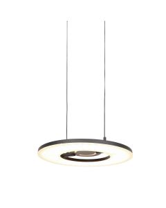 Suspension Soleil 4140ZW noire avec système de levage