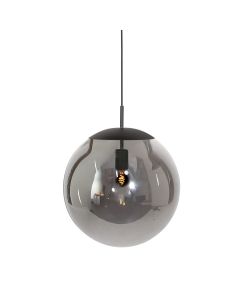 Lampe suspendue élégante Bollique 4186ZW verre 40cm